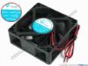 71469 Xinyujie DC- Bearing OEM- Square Fan XJ48B7025M, w255x2, 0.08A Xinyujie DC- Bearing OEM- Square Fan 