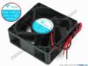 71471 Xinyujie DC- Bearing OEM- Square Fan XJ48B7025L, w255x2, 0.06A Xinyujie DC- Bearing OEM- Square Fan 