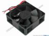 71471 Xinyujie DC- Bearing OEM- Square Fan XJ48B7025L, w255x2, 0.06A Xinyujie DC- Bearing OEM- Square Fan 