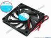 71479 Xinyujie DC- Bearing OEM- Square Fan XJ05B8010M, w250x2, 0.19A Xinyujie DC- Bearing OEM- Square Fan 
