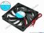 71479 Xinyujie DC- Bearing OEM- Square Fan XJ05B8010M, w250x2, 0.19A Xinyujie DC- Bearing OEM- Square Fan 