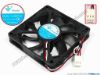 71497 Xinyujie DC- Bearing OEM- Square Fan XJ05B8015L, w175x3x3, 0.18A Xinyujie DC- Bearing OEM- Square Fan 