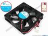 71499 Xinyujie DC- Bearing OEM- Square Fan XJ12B8015M, w175x3x3, 0.18A Xinyujie DC- Bearing OEM- Square Fan 