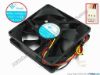 71521 Xinyujie DC- Bearing OEM- Square Fan XJ24B8020M, w200x3x3, 0.16A Xinyujie DC- Bearing OEM- Square Fan 