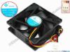 71540 Xinyujie DC- Bearing OEM- Square Fan XJ12B8025H, w200x3x3, 0.32A Xinyujie DC- Bearing OEM- Square Fan 