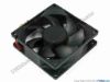 71547 Xinyujie DC- Bearing OEM- Square Fan XJ12B8025M, w200x3x3, 0.23A Xinyujie DC- Bearing OEM- Square Fan 