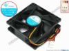 71549 Xinyujie DC- Bearing OEM- Square Fan XJ24B8025H, w200x3x3, 0.22A Xinyujie DC- Bearing OEM- Square Fan 