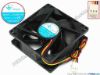 71551 Xinyujie DC- Bearing OEM- Square Fan XJ24B8025M, w200x3x3, 0.13A Xinyujie DC- Bearing OEM- Square Fan 