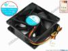 71552 Xinyujie DC- Bearing OEM- Square Fan XJ24B8025L, w200x3x3, 0.08A Xinyujie DC- Bearing OEM- Square Fan 