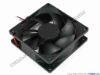 71561 Xinyujie DC- Bearing OEM- Square Fan XJ48B8025L, w250x2, 0.06A Xinyujie DC- Bearing OEM- Square Fan 