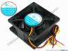 71591 Xinyujie DC- Bearing OEM- Square Fan XJ24B8032H, w260x3, 0.28A Xinyujie DC- Bearing OEM- Square Fan 