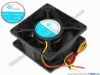 71595 Xinyujie DC- Bearing OEM- Square Fan XJ24B8032L, w260x3, 0.19A Xinyujie DC- Bearing OEM- Square Fan 