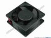 71610 Xinyujie DC- Bearing OEM- Square Fan XJ48B8032M, w270x2, 0.09A Xinyujie DC- Bearing OEM- Square Fan 