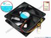 71633 Xinyujie DC- Bearing OEM- Square Fan XJ05B9225M, w195x3x3, 0.32A Xinyujie DC- Bearing OEM- Square Fan 