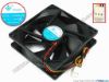 71635 Xinyujie DC- Bearing OEM- Square Fan XJ05B9225L, w195x3x3, 0.24A Xinyujie DC- Bearing OEM- Square Fan 