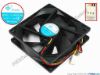71641 Xinyujie DC- Bearing OEM- Square Fan XJ24B9225M, w195x3x3, 0.14A Xinyujie DC- Bearing OEM- Square Fan 
