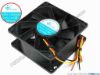 71762 Xinyujie DC- Bearing OEM- Square Fan XJ24B9238H, w250x3X3, 0.43A Xinyujie DC- Bearing OEM- Square Fan 