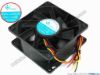 71763 Xinyujie DC- Bearing OEM- Square Fan XJ24B9238M, w250x3X3, 0.30A Xinyujie DC- Bearing OEM- Square Fan 