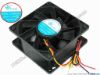 71765 Xinyujie DC- Bearing OEM- Square Fan XJ24B9238L, w250x3X3, 0.23A Xinyujie DC- Bearing OEM- Square Fan 