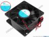 71769 Xinyujie DC- Bearing OEM- Square Fan XJ48B9238L, w250x2, 0.12A Xinyujie DC- Bearing OEM- Square Fan 
