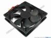 71828 Xinyujie DC- Bearing OEM- Square Fan XJ12B12025H3, w175x3x3, 0.38A Xinyujie DC- Bearing OEM- Square Fan 