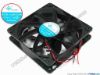 71914 Xinyujie DC- Bearing OEM- Square Fan XJ48B12028H, w225x2, 0.10A Xinyujie DC- Bearing OEM- Square Fan 