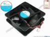 71925 Xinyujie DC- Bearing OEM- Square Fan XJ24B12038H, w185x3x3, 0.40A Xinyujie DC- Bearing OEM- Square Fan 