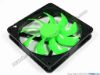 71937 Xinyujie DC- Bearing OEM- Square Fan XJ12B14025L, w155x3x3, 0.15A Xinyujie DC- Bearing OEM- Square Fan 