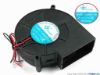 72085 Xinyujie DC- Bearing OEM- Blower Fan XJB05B9733H, w265x2, 0.17A Xinyujie DC- Bearing OEM- Blower Fan 