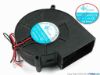72098 Xinyujie DC- Bearing OEM- Blower Fan XJB05B9733L, w265x2, 0.10A Xinyujie DC- Bearing OEM- Blower Fan 