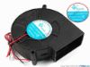 72104 Xinyujie DC- Bearing OEM- Blower Fan XJB24B9733M, w265x2, 0.24A Xinyujie DC- Bearing OEM- Blower Fan 
