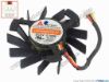 72443 Y.S TECH CD0542097B-2F Cooling Fan  dia37x9, w45x3x3, 5V 0.90W, Bare Fan Y.S TECH CD0542097B-2F Cooling Fan  