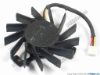 72443 Y.S TECH CD0542097B-2F Cooling Fan  dia37x9, w45x3x3, 5V 0.90W, Bare Fan Y.S TECH CD0542097B-2F Cooling Fan  