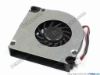 72693 Toshiba MCF-TS5510H05 Cooling Fan  GDM610000234, bw55x55x10, w50x3x3, 5V 400mA, Bare  Toshiba MCF-TS5510H05 Cooling Fan  
