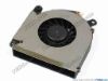 72694 Forcecon DFB552005M30T Cooling Fan  F5K1-CW, bw75x73x12.5, w40x3x3, 5V 0.5A, Bare Fan Forcecon DFB552005M30T Cooling Fan  