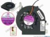 72698 Bi-Sonic BP501005H-09 Cooling Fan  C, bw61x61x12, w95x3x3, 5V 0.39A, Bare Fan Bi-Sonic BP501005H-09 Cooling Fan  