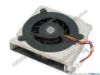 72710 Panasonic UDQF2ZH43FAS Cooling Fan  bw60x60x11.5, w45x3x3, 5V 0.20A, Bare Fan Panasonic UDQF2ZH43FAS Cooling Fan  