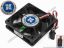 72848 JMC / DaTech 6015-12HB Server - Square Fan TB, sq60x60x15, w140x3x3, 12V 0.17A JMC / DaTech 6015-12HB Server - Square Fan 