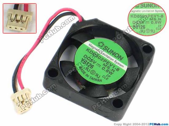 73830 Apple iBook G3 M6497 500/12.1" Cooling Fan  MS.N, sq25x25x7, w35x2x3, 5V 0.8W, Bare Fan Apple iBook G3 M6497 500/12.1" Cooling Fan  