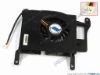 73855 HP Pavilion dv1300 Series Cooling Fan  SPS: 367795-001, w60x3x3, Bare Fan HP Pavilion dv1300 Series Cooling Fan  
