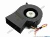 74455 Japan Servo E1033X12BYAP-26 Server - Blower Fan bw123x94x33, 4-wire, 12V 1.2A Japan Servo E1033X12BYAP-26 Server - Blower Fan