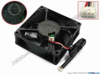 74774 Panasonic FBA08A12H Server - Square Fan sq80x80x25, w215x3x3, 12V 0.25A Panasonic FBA08A12H Server - Square Fan 