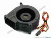 74847 Sanyo Denki 109BD12HC2 Server - Blower Fan bw76x76x30, w300x3x3, 12V 0.37A  Sanyo Denki 109BD12HC2 Server - Blower Fan 