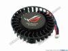 75034 Everflow T127015DM Server - Round Fan AI4N$aR, 12V 0.15A, W65x3x3, D58x15, Black Blower Everflow T127015DM Server - Round Fan 