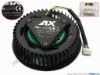 75035 Everflow TB8025BU Server - Round Fan dia75x75x25, w75x4x4, 12V 0.60A Everflow TB8025BU Server - Round Fan 