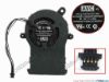 75106 AVC BAKB0615R2HV004 Server - Blower Fan APPLE P/N: 069-3694, w110x4x4, 12V 0.55A AVC BAKB0615R2HV004 Server - Blower Fan