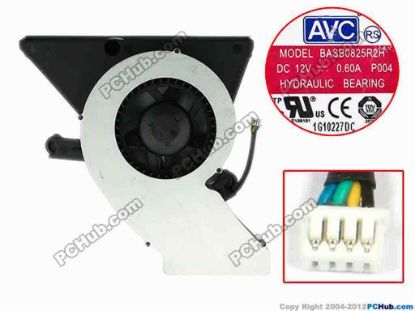 75235 AVC BASB0825R2H Server - Blower Fan P004, FRU P/N:3T9531, w90x4x4, 12V 0.60A AVC BASB0825R2H Server - Blower Fan 
