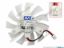 75263 AVC FX00000154 Server - Frameless / GPU Fan dia65x65x11, w50x2x2, 12V 0.2A, White AVC FX00000154 Server - Frameless / GPU Fan 
