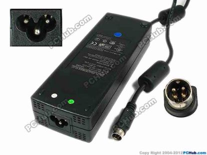 75303 Li Shin LSE0110A20120 AC Adapter- Laptop 20V 6A, 4-Pin DIN, 3-Prong Li Shin LSE0110A20120 AC Adapter- Laptop <span style="font-family: simsun; color: #000000; font-size: medium">
<div style="padding-bottom: 2px; border-right-width: 0px; background-color: #ffffff; padding-left: 2px; padding-right: 2px; font-family: verdana, sans-serif; border-top-width: 0px; border-bottom-width: 0px; color: #404040; font-size: 10pt; border-left-width: 0px; padding-top: 2px">AC Adapter Model: EA11203<br />
<br />
INPUT: 100-240V~ 2.5A, 50/60Hz<br />
OUTPUT: 20V 6.0A 120W MAX<br />
<div>Connecter size: 4-Pin DIN<br />
<br />
Dimensions: 171 x 60 x 35 mm<br />
<br />
*Please take note, 3 wire AC&nbsp;<a href="http://www.pchub.com/uph/category/356/Power-Core.html"><font color="#810081">power cord</font></a>&nbsp;not included.</div>
<div><br />
</div></div></span>