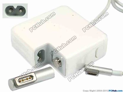 75334 Apple Common Item (Apple) AC Adapter- Laptop A1330, 16.5V 3.65A, 60W Apple Common Item (Apple) AC Adapter- Laptop <span class="span11" id="ctl00_ContentPlaceHolder1_ItemDesc1_lblItemDescription">Apple 85W MagSafe Power Adapter (For MacBook Pro 12.1&quot;)<br />
Model: A1330<br />
<font color="#000000" face="Arial">ADP-60AD D</font><br />
<br />
&nbsp; - All MacBooks and MacBook Airs up to Mid 2011
<div>&nbsp; - All 13&quot; Unibody MacBook Pros</div>
<div>&nbsp; - 2.53 GHz (Mid 2009) 15&quot; Unibody MacBook Pros<br />
<br />
</div>INPUT: 100-240V~ 1.5A, 50-60Hz<br />
OUTPUT: 16.5V 3.65A 60W<br />
<br />
Dimensions: 74 x 74 x 29 mm 
<p>*Please take note, 2 wire AC <a href="http://www.pchub.com/uph/category/356/Power-Core.html">power cord</a> not included.</p>
<p></p></span>
